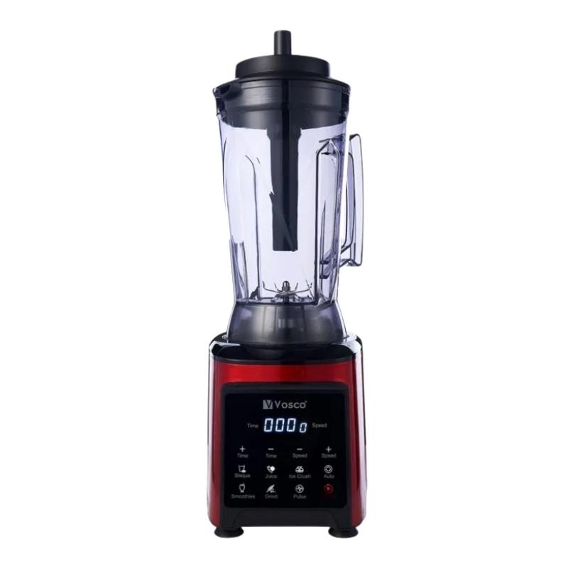Vosco VHS-360C-K 4L LDİJİTAL BAR BLENDER PRO XL - Kırmızı